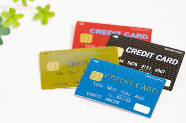 クレジットカードによるトラブルが増えている