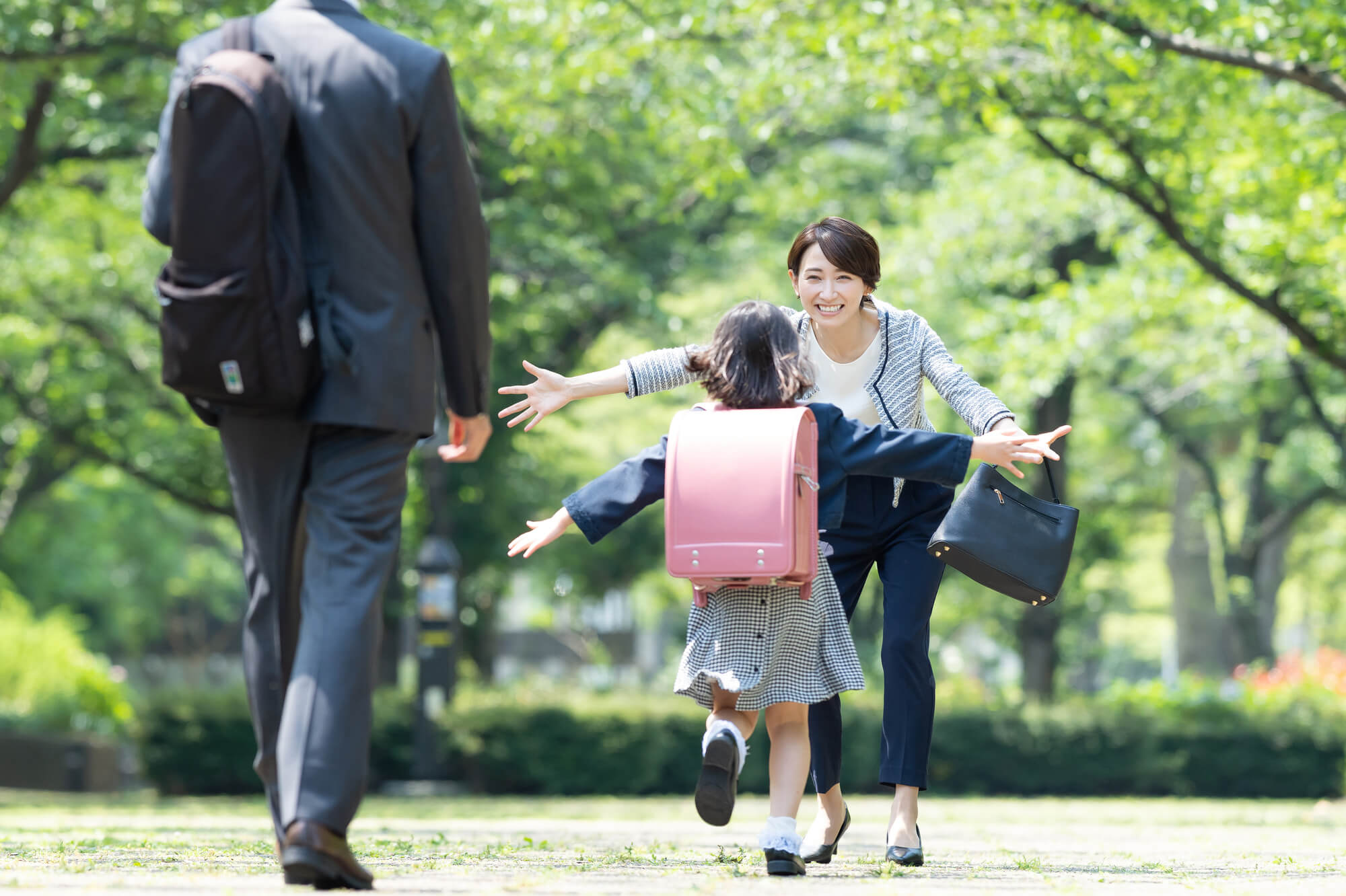 共同親権のメリット